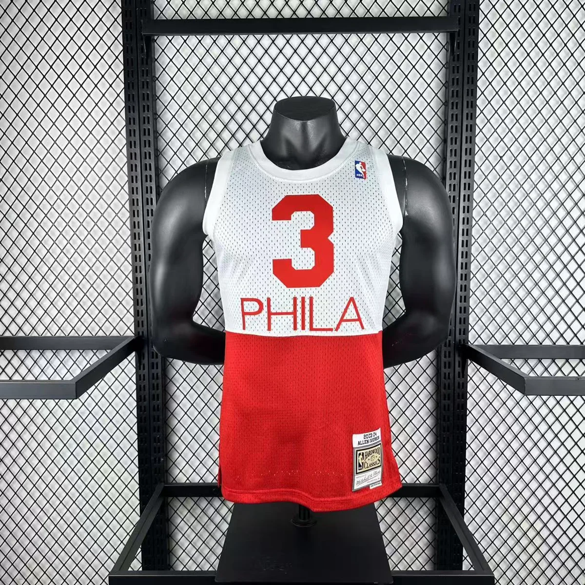 Camisa - Philadelphia 76ers (retrô) - 03 a 04
