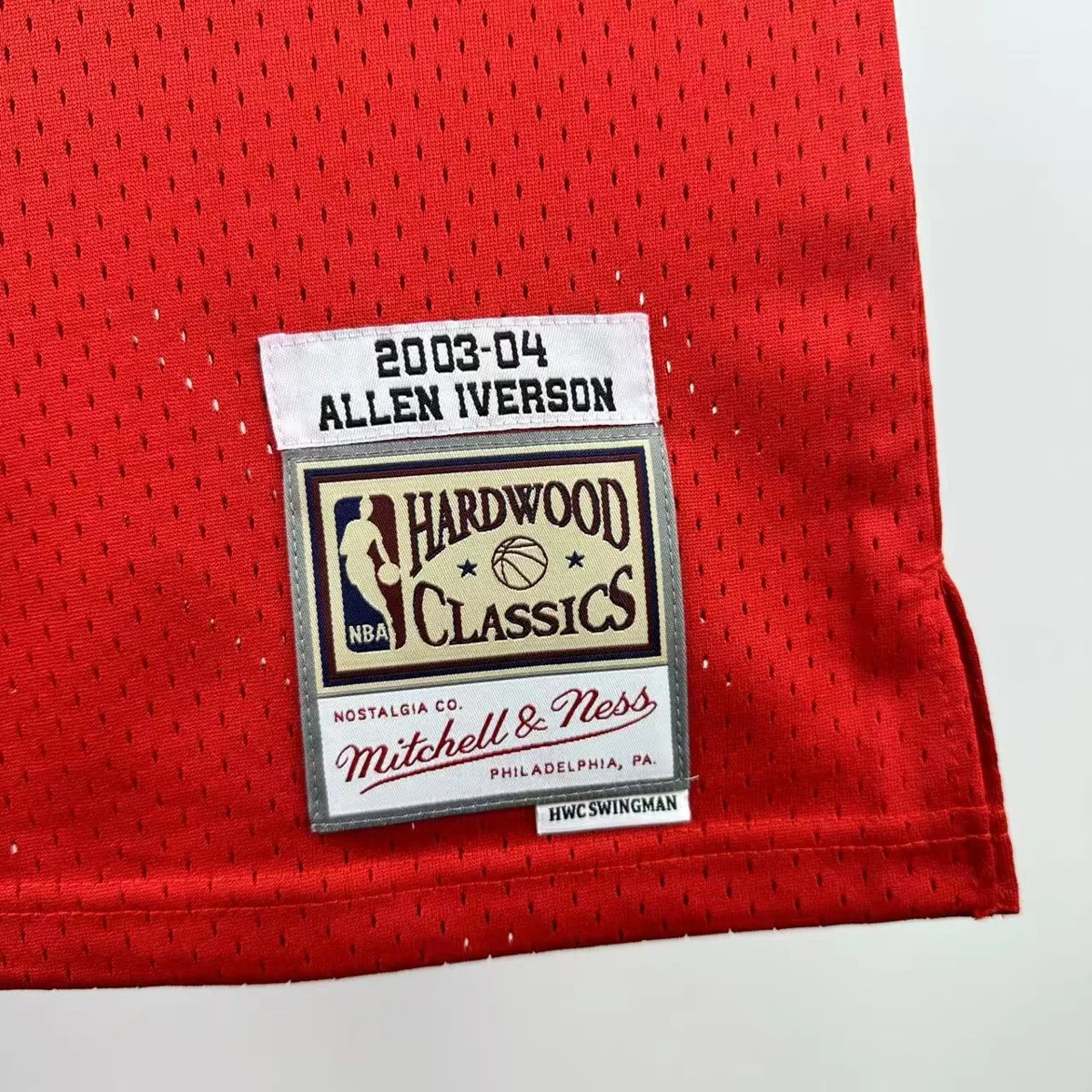 Camisa - Philadelphia 76ers (retrô) - 03 a 04