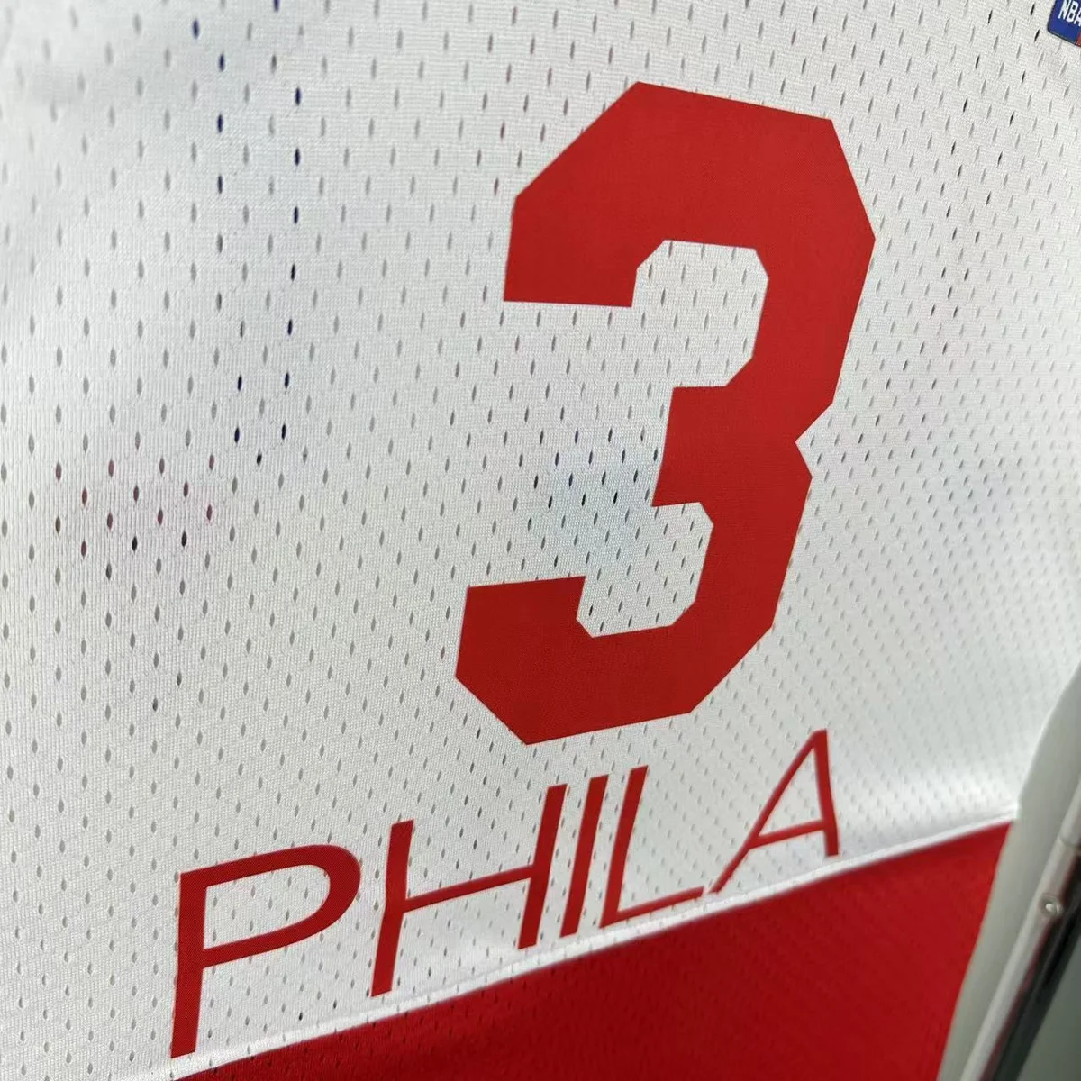 Camisa - Philadelphia 76ers (retrô) - 03 a 04