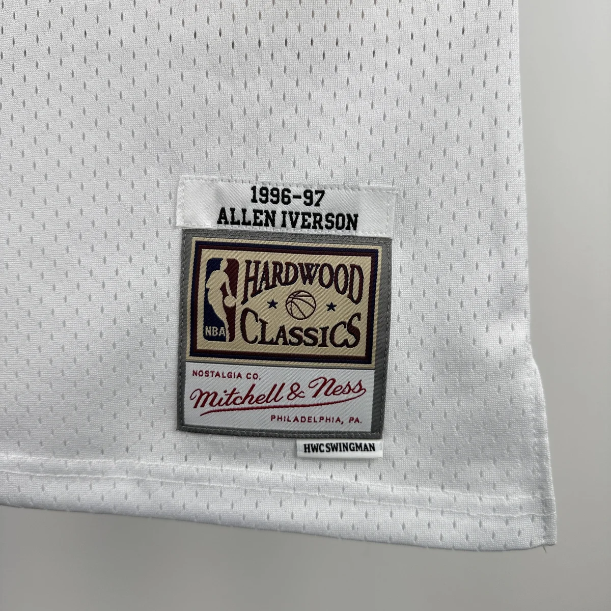 Camisa - Philadelphia 76ers (retrô) - 96 a 97
