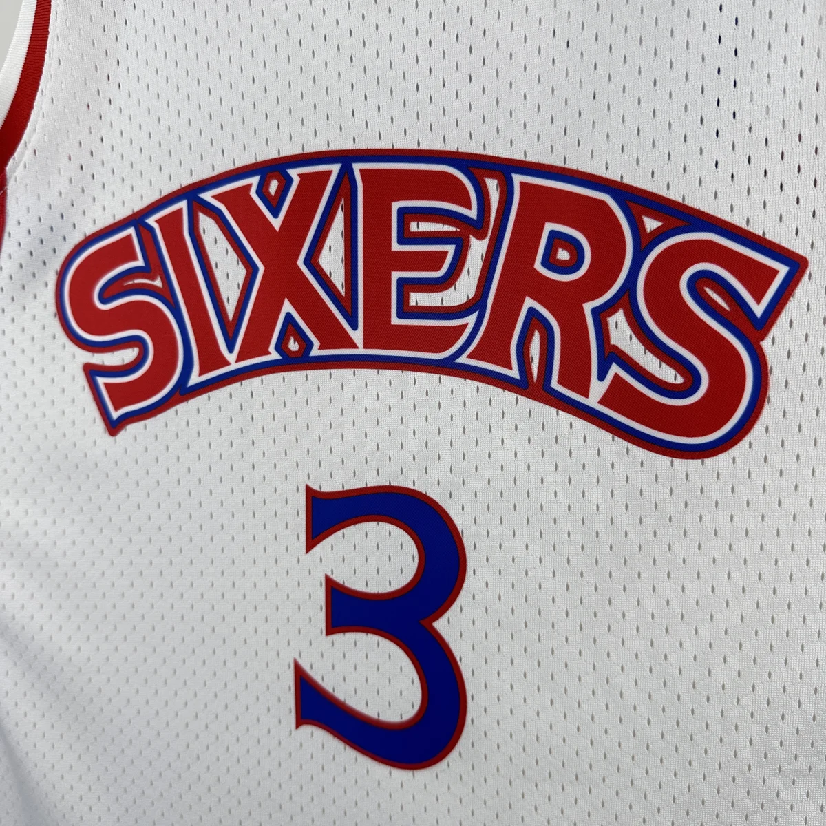 Camisa - Philadelphia 76ers (retrô) - 96 a 97