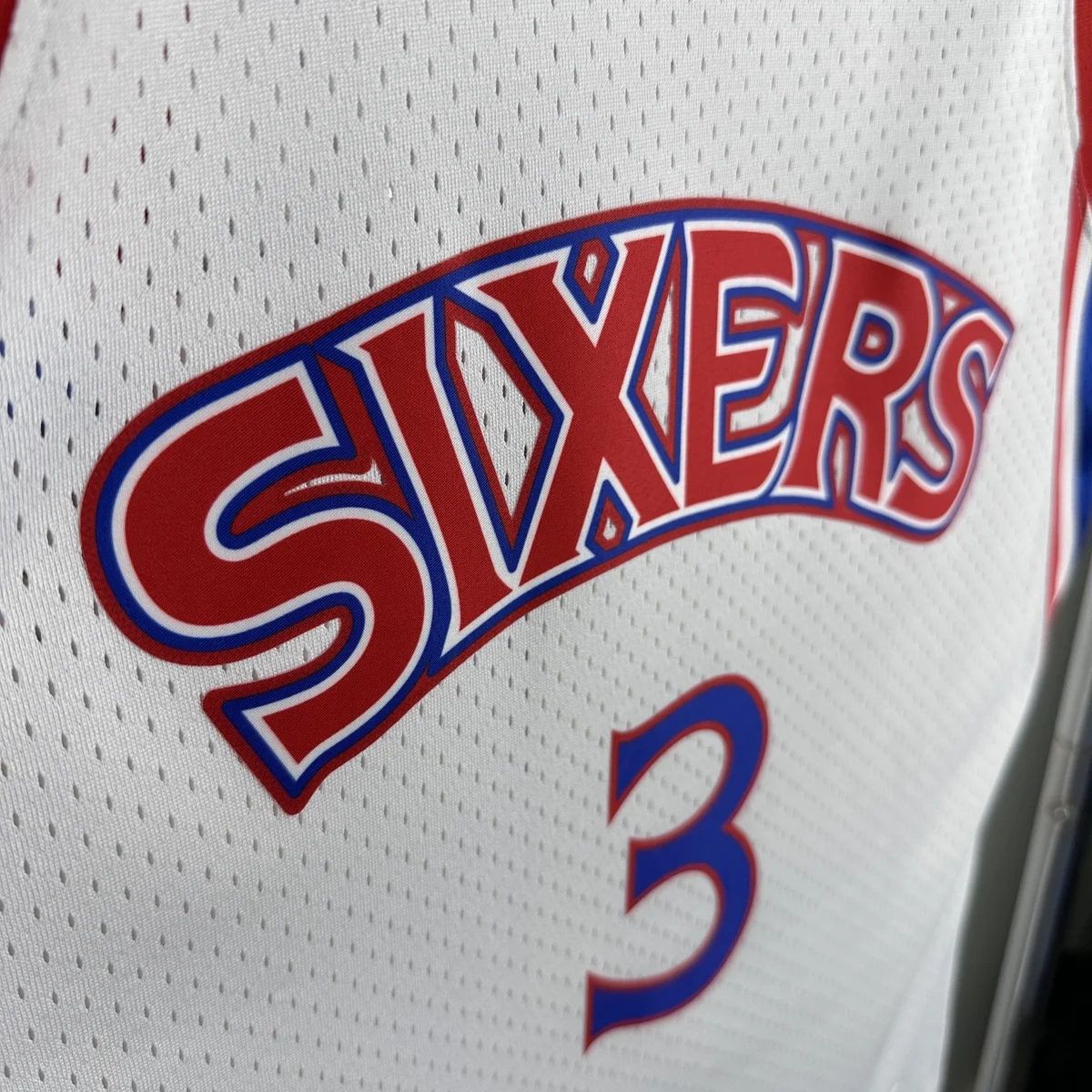 Camisa - Philadelphia 76ers (retrô) - 96 a 97