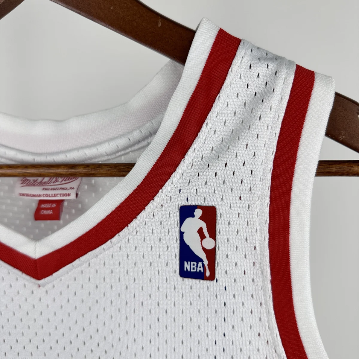 Camisa - Philadelphia 76ers (retrô) - 96 a 97
