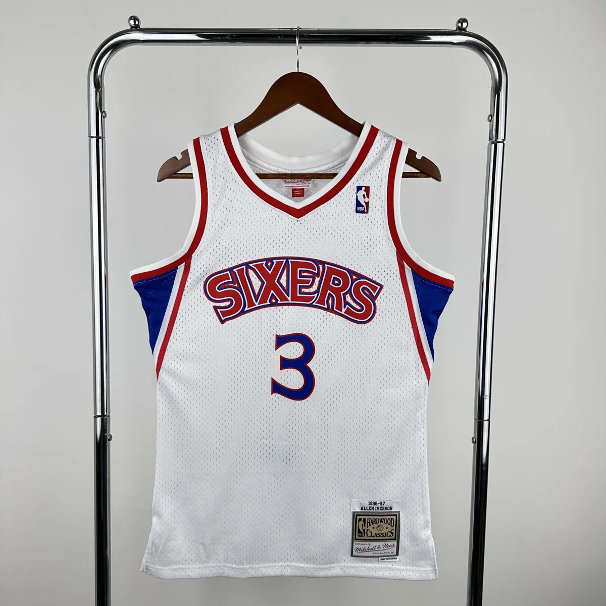 Camisa - Philadelphia 76ers (retrô) - 96 a 97