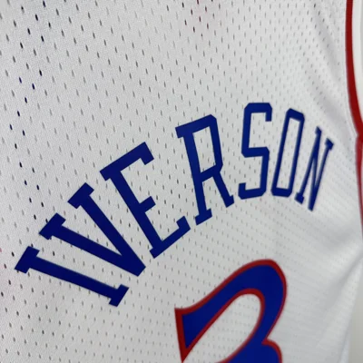 Camisa - Philadelphia 76ers (retrô) - 96 a 97