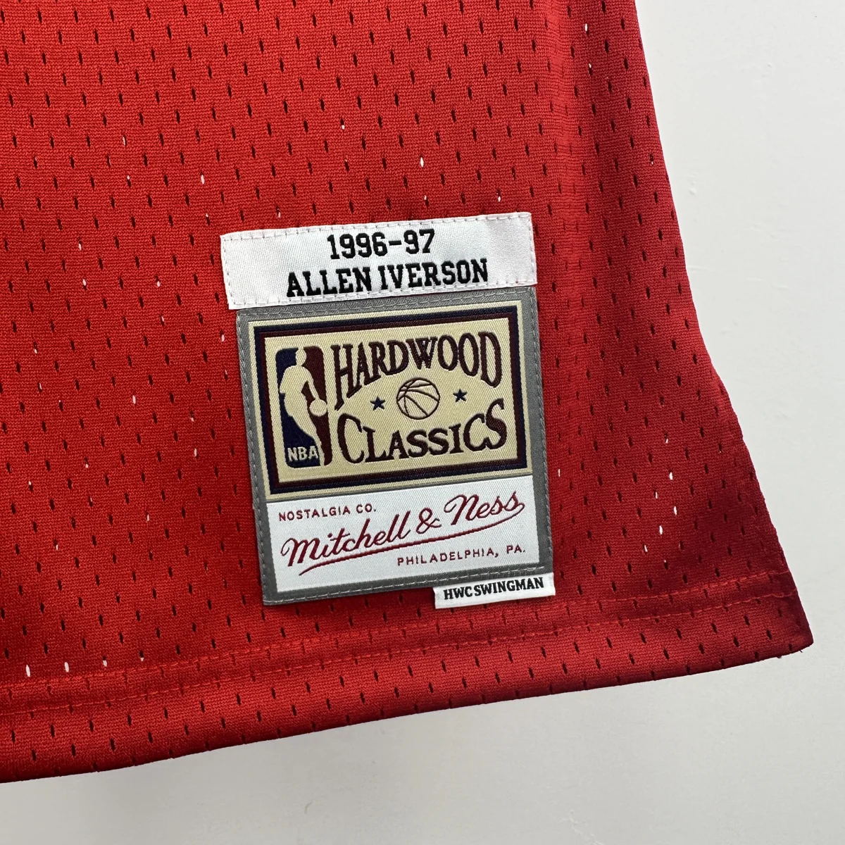 Camisa - Philadelphia 76ers (retrô) - 96 a 97