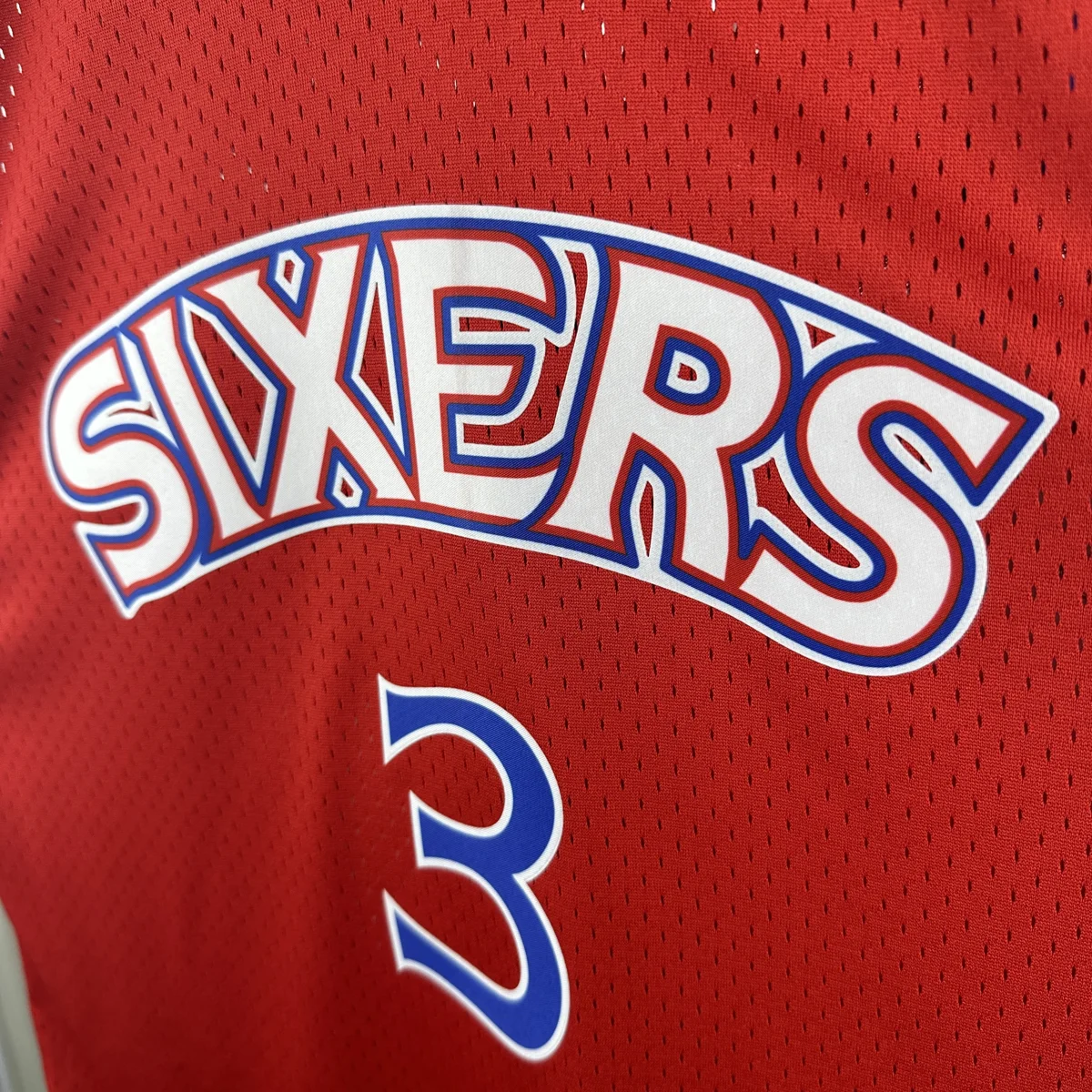 Camisa - Philadelphia 76ers (retrô) - 96 a 97