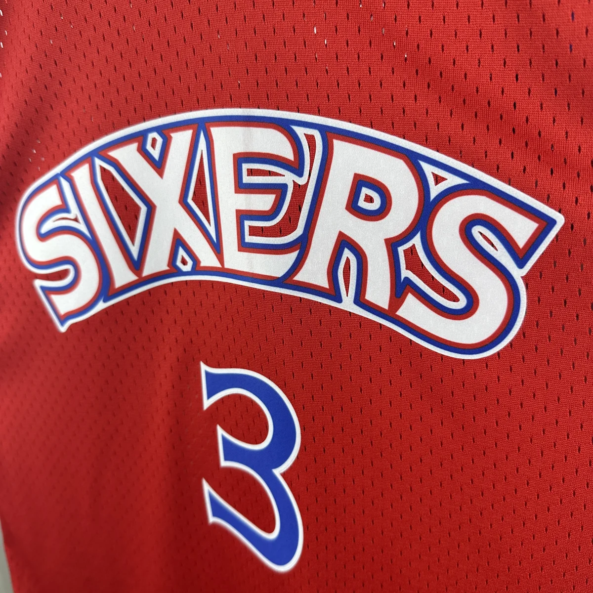 Camisa - Philadelphia 76ers (retrô) - 96 a 97