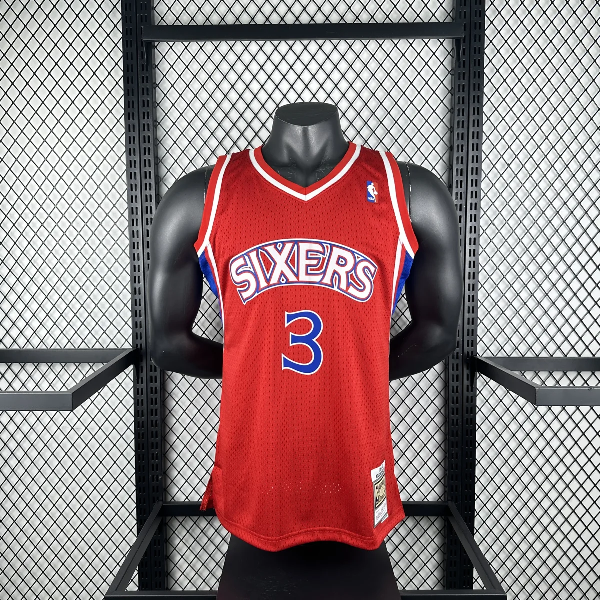 Camisa - Philadelphia 76ers (retrô) - 96 a 97