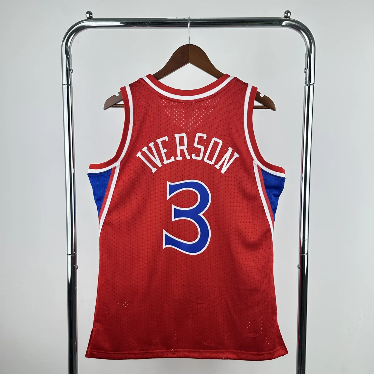 Camisa - Philadelphia 76ers (retrô) - 96 a 97