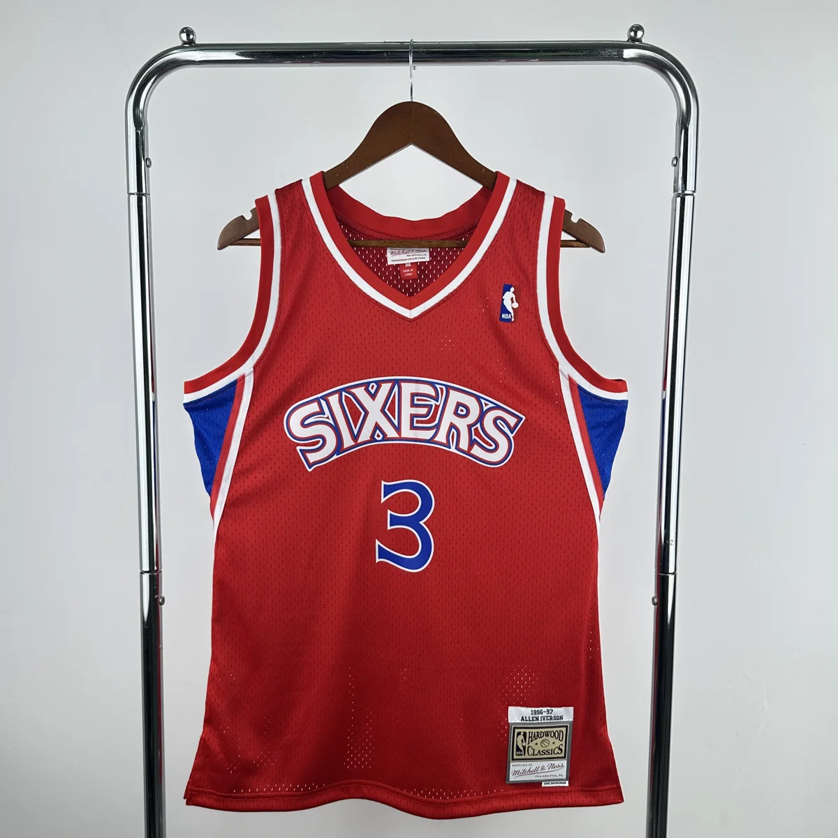 Camisa - Philadelphia 76ers (retrô) - 96 a 97