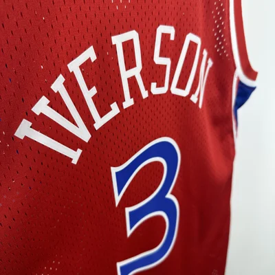 Camisa - Philadelphia 76ers (retrô) - 96 a 97
