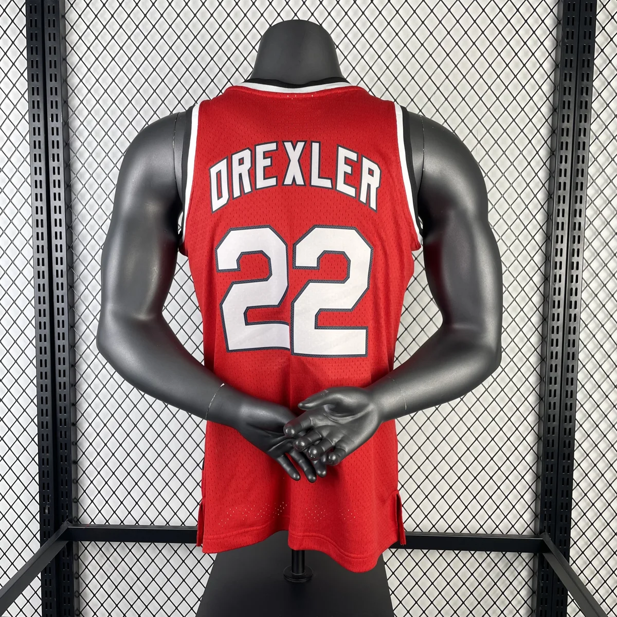 Camisa - Portland Trail Blazers (retrô) - 83 a 94
