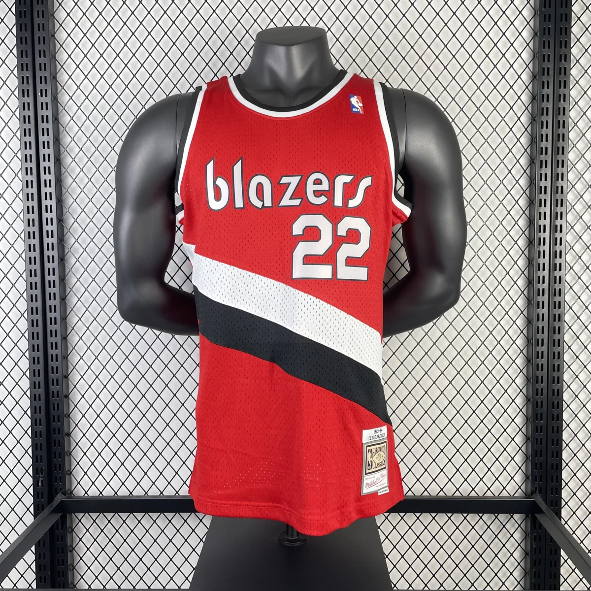 Camisa - Portland Trail Blazers (retrô) - 83 a 94