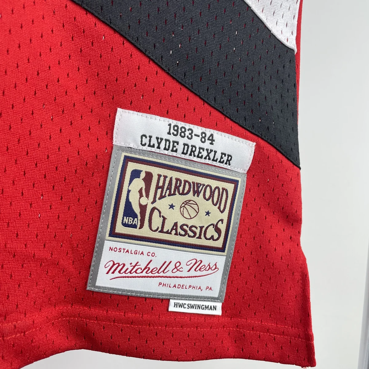 Camisa - Portland Trail Blazers (retrô) - 83 a 94