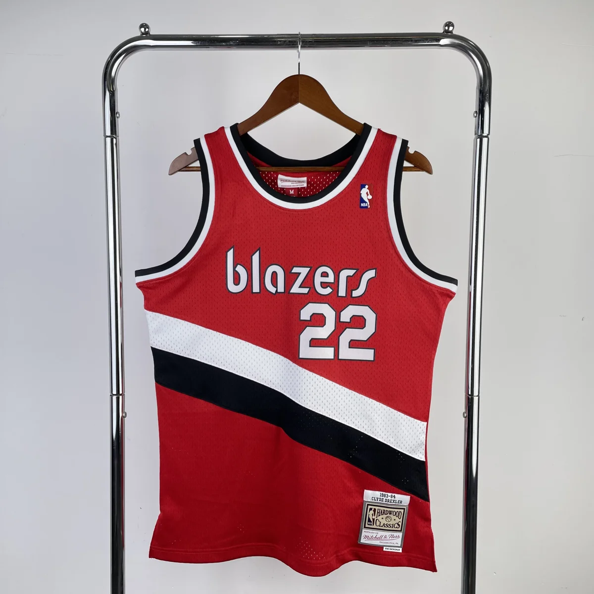 Camisa - Portland Trail Blazers (retrô) - 83 a 94