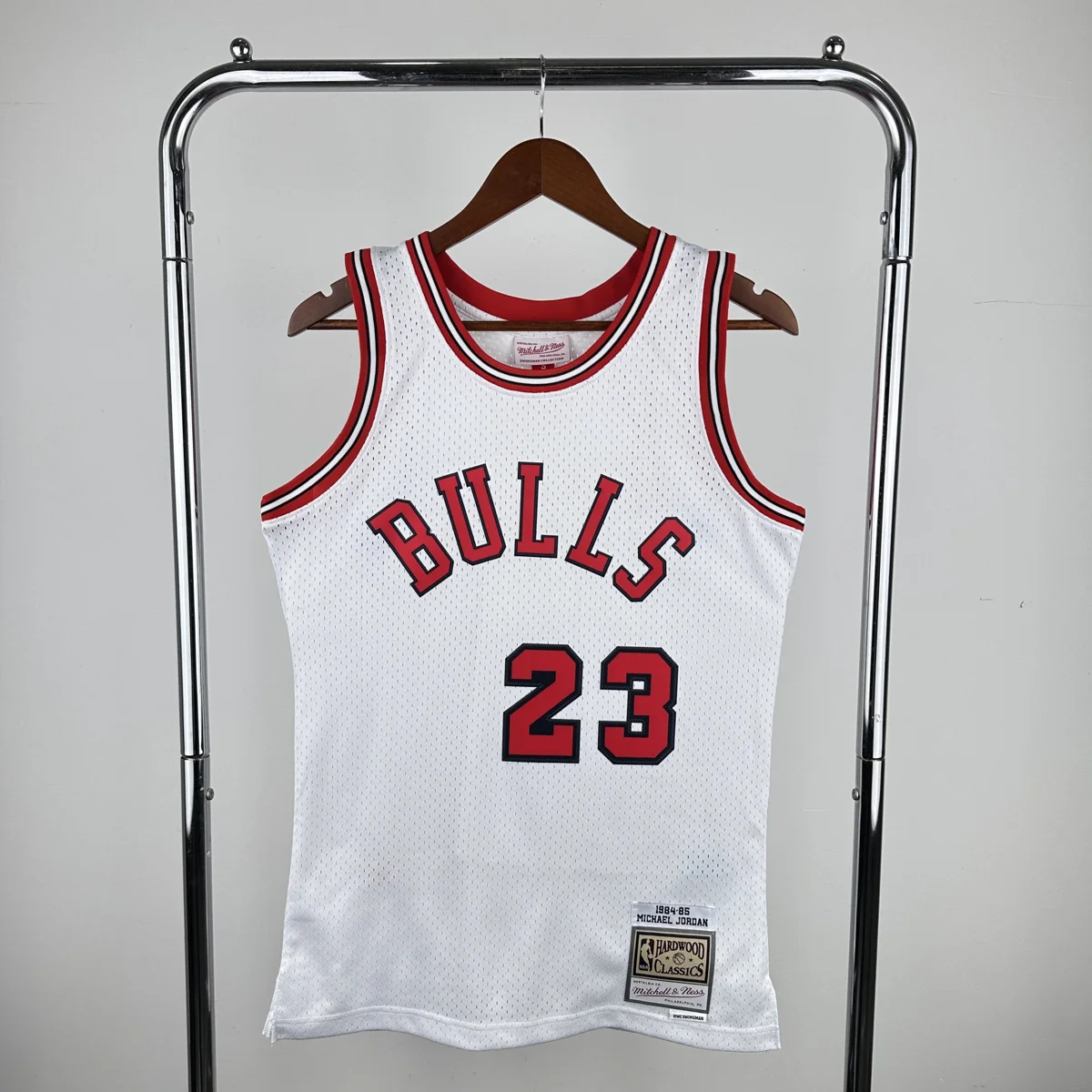 Camisa - Chicago Bulls (retrô) - 84 a 85