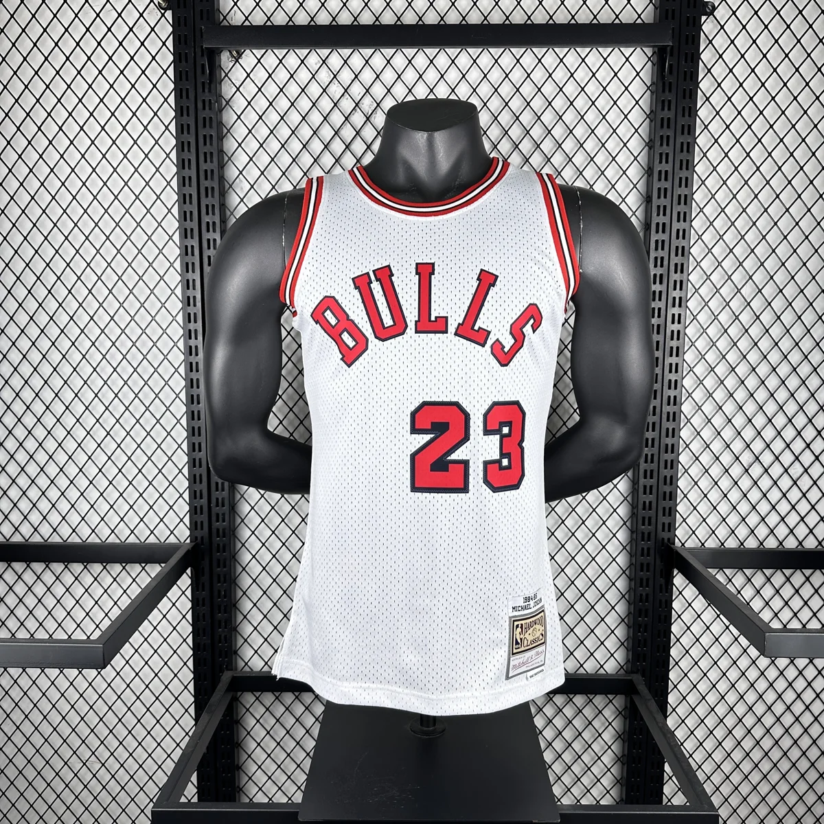 Camisa - Chicago Bulls (retrô) - 84 a 85