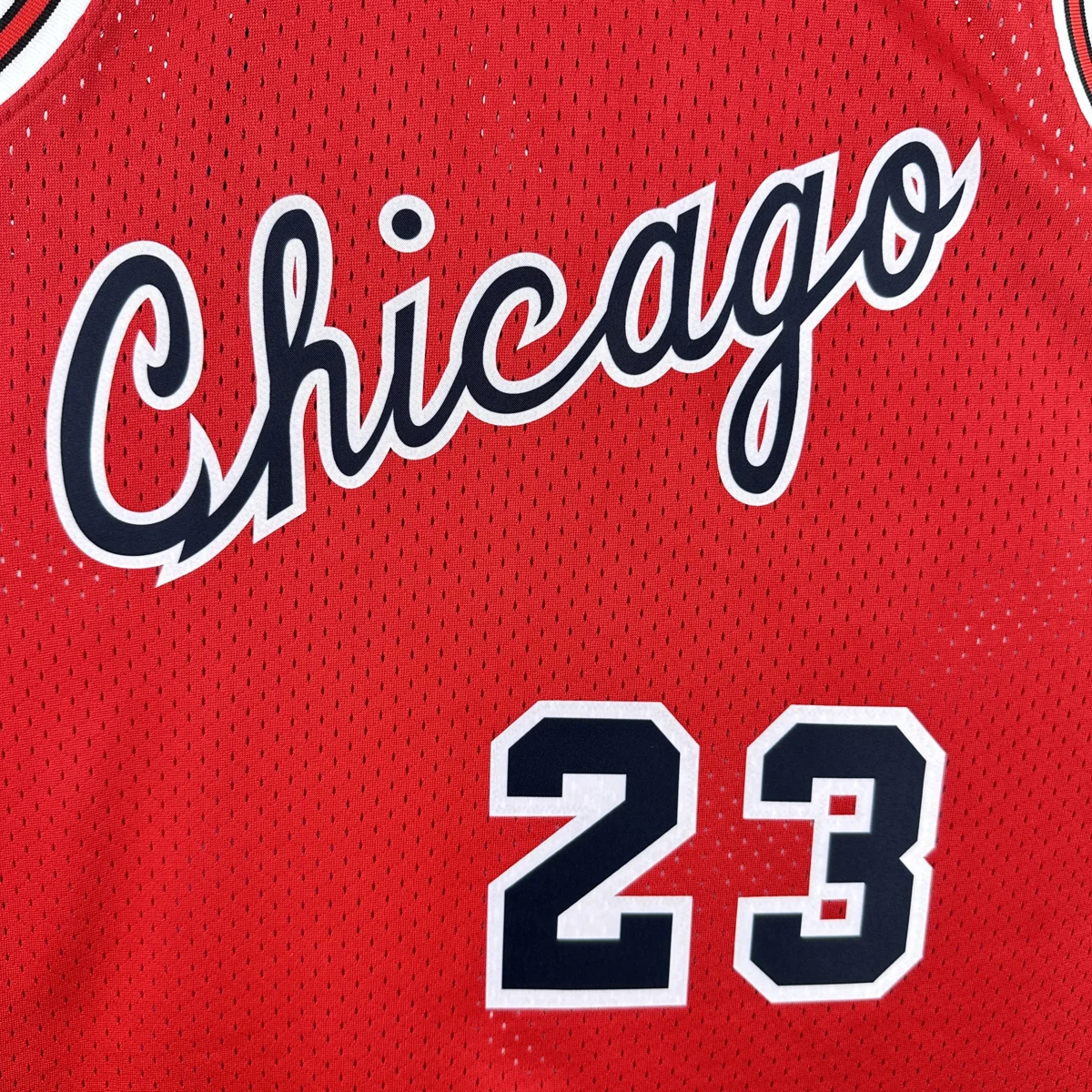 Camisa - Chicago Bulls (retrô) - 84 a 85