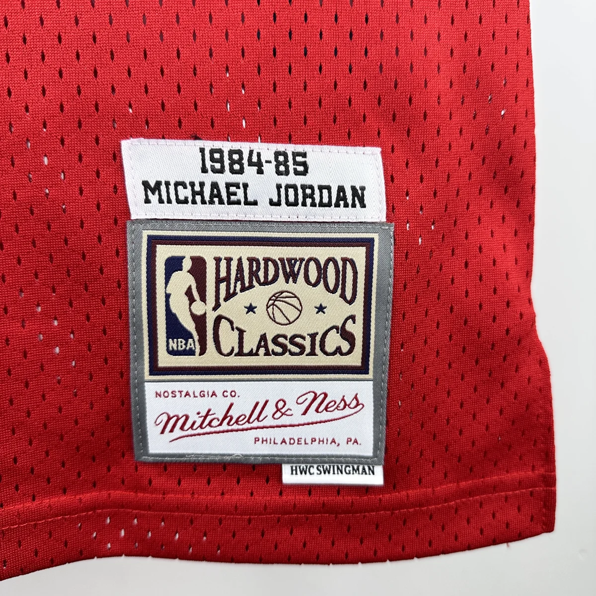 Camisa - Chicago Bulls (retrô) - 84 a 85