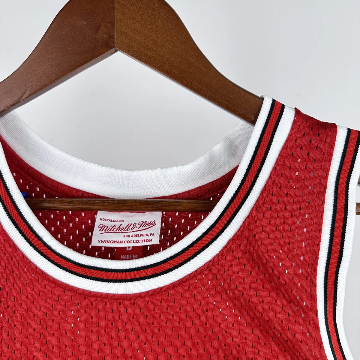 Camisa - Chicago Bulls (retrô) - 84 a 85