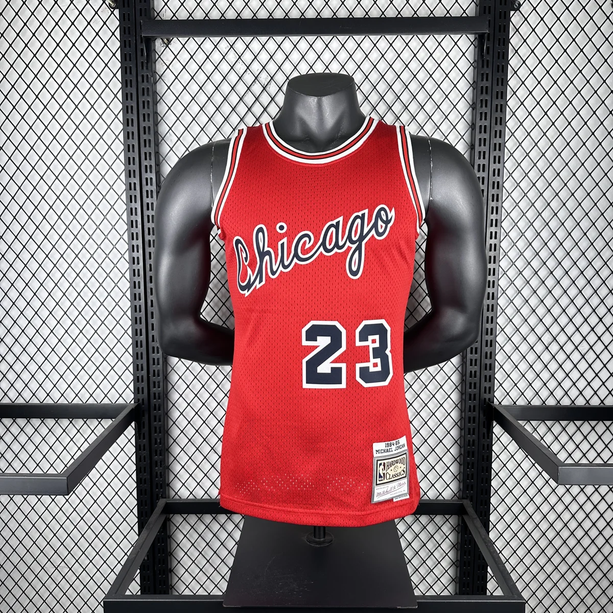 Camisa - Chicago Bulls (retrô) - 84 a 85