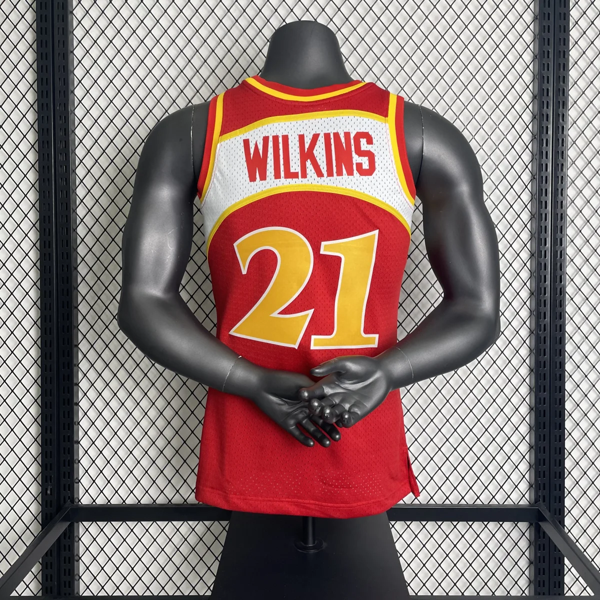 Camisa - Atlanta Hawks (retrô) - 85 a 86