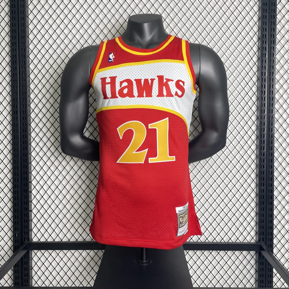 Camisa - Atlanta Hawks (retrô) - 85 a 86