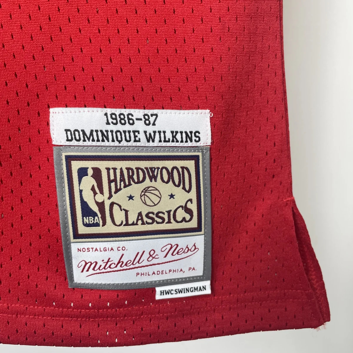 Camisa - Atlanta Hawks (retrô) - 85 a 86