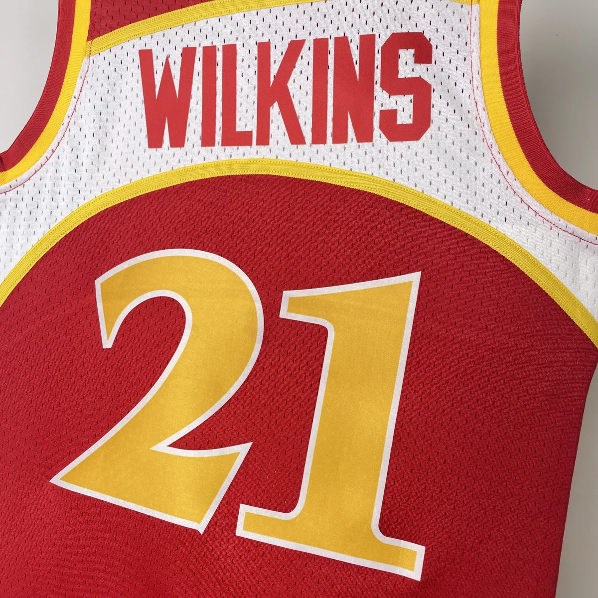 Camisa - Atlanta Hawks (retrô) - 85 a 86
