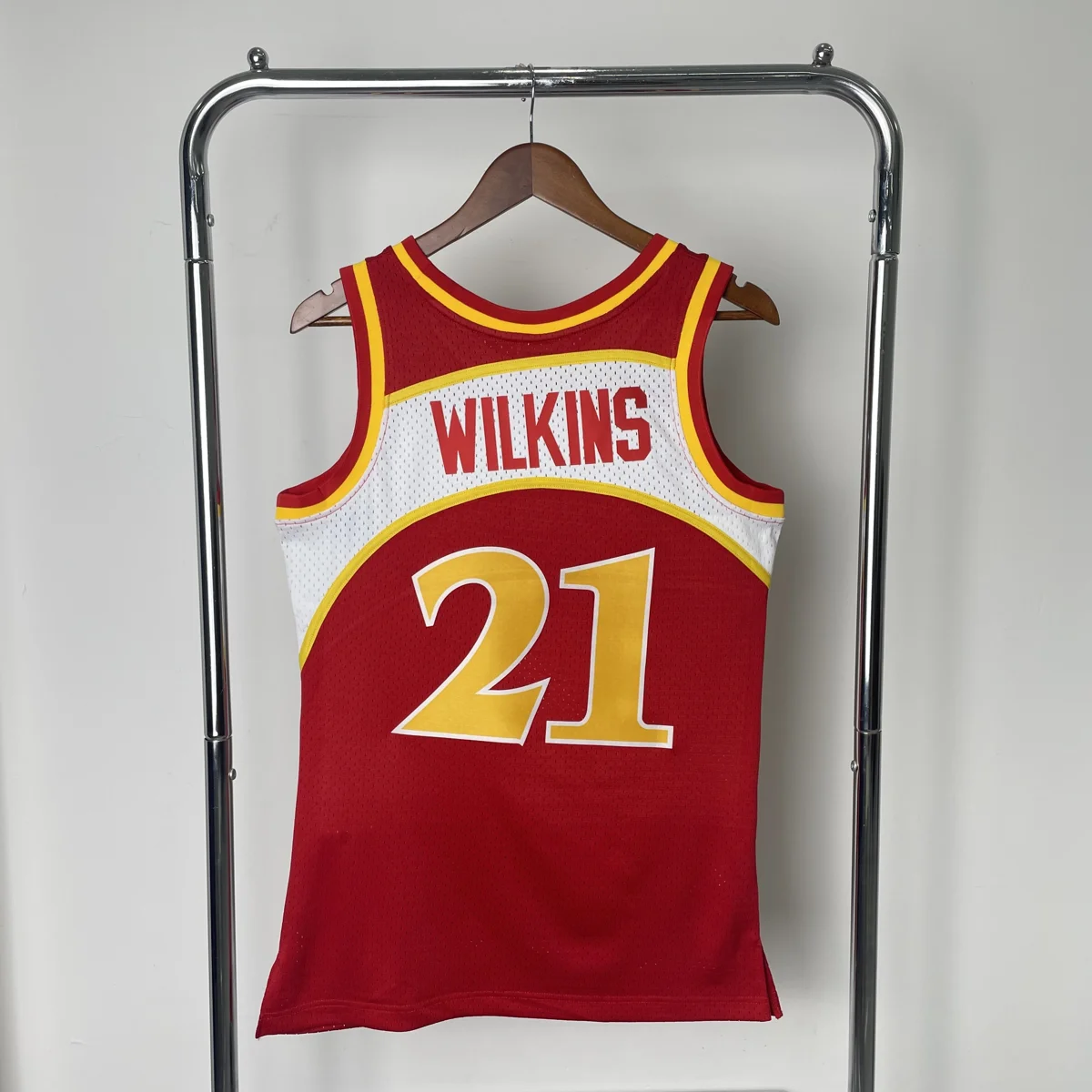 Camisa - Atlanta Hawks (retrô) - 85 a 86