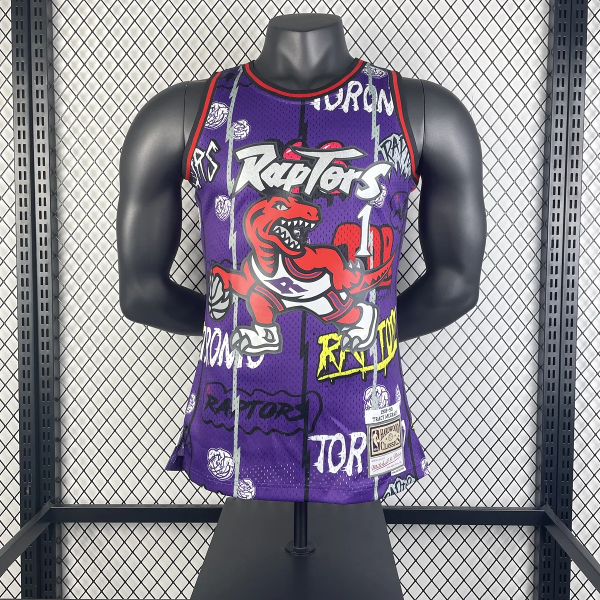 Camisa - Toronto Raptors (retrô) - 98 a 99