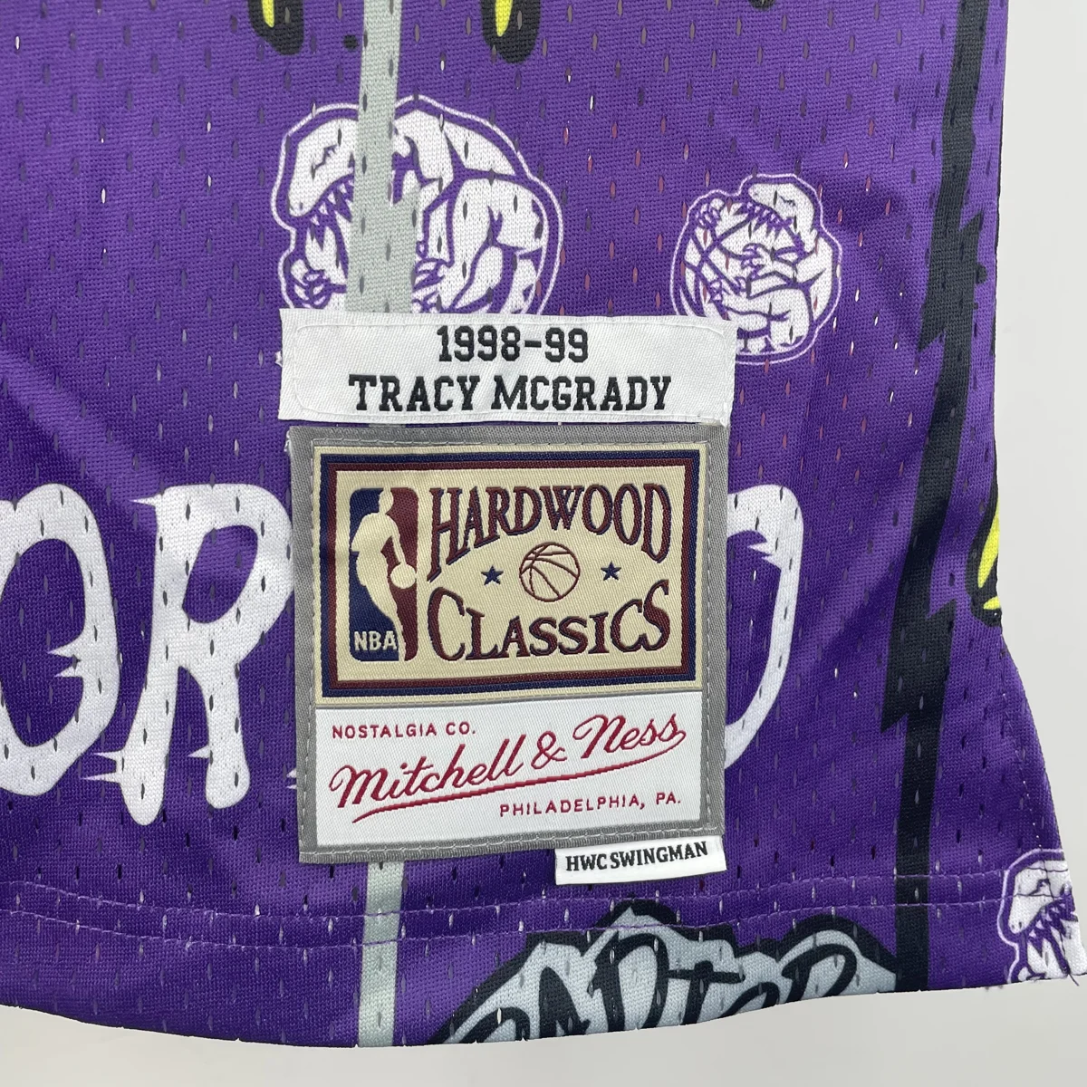 Camisa - Toronto Raptors (retrô) - 98 a 99