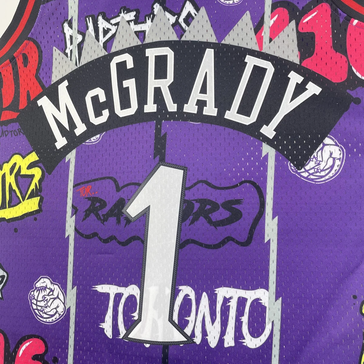 Camisa - Toronto Raptors (retrô) - 98 a 99