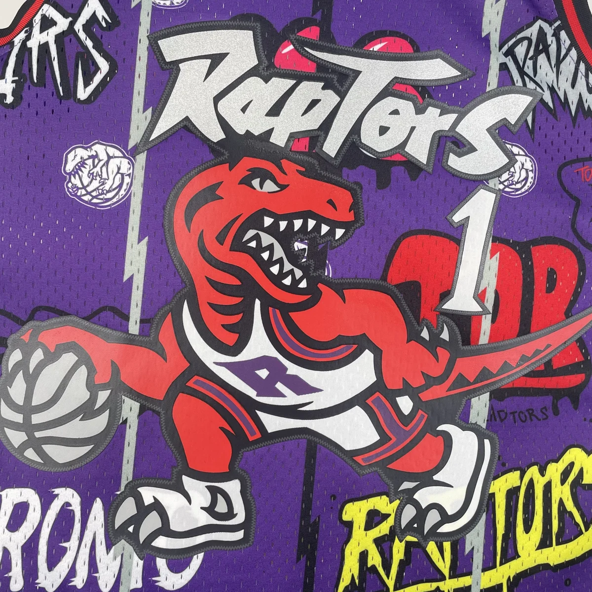 Camisa - Toronto Raptors (retrô) - 98 a 99
