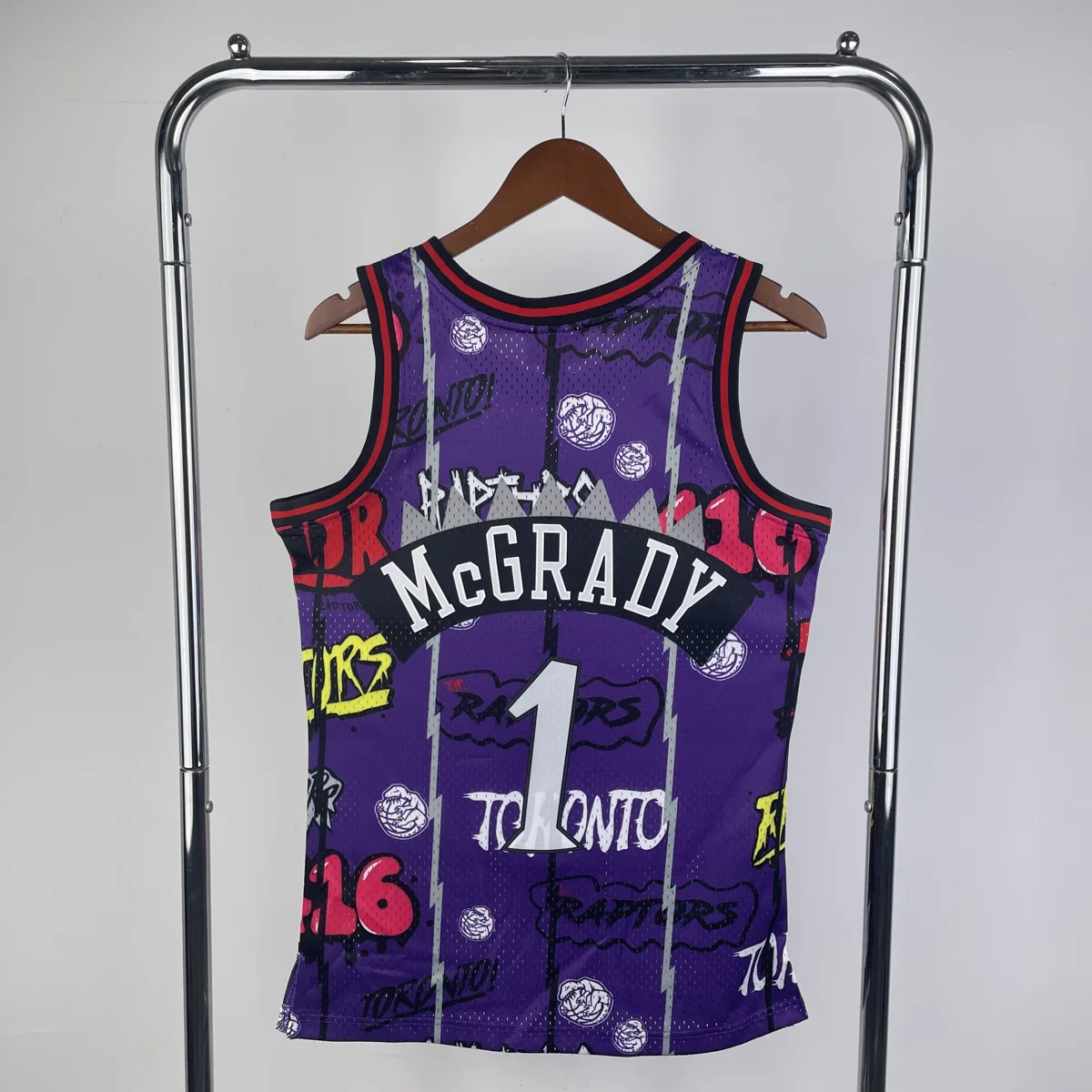 Camisa - Toronto Raptors (retrô) - 98 a 99
