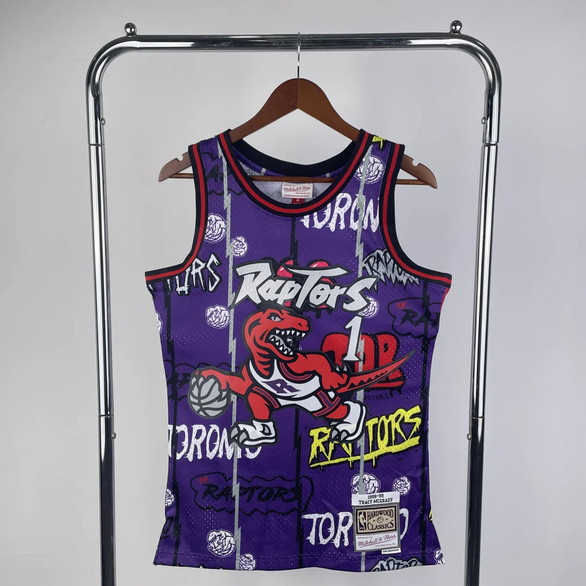 Camisa - Toronto Raptors (retrô) - 98 a 99