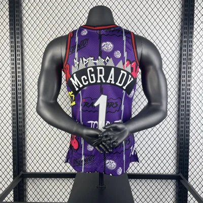 Camisa - Toronto Raptors (retrô) - 98 a 99