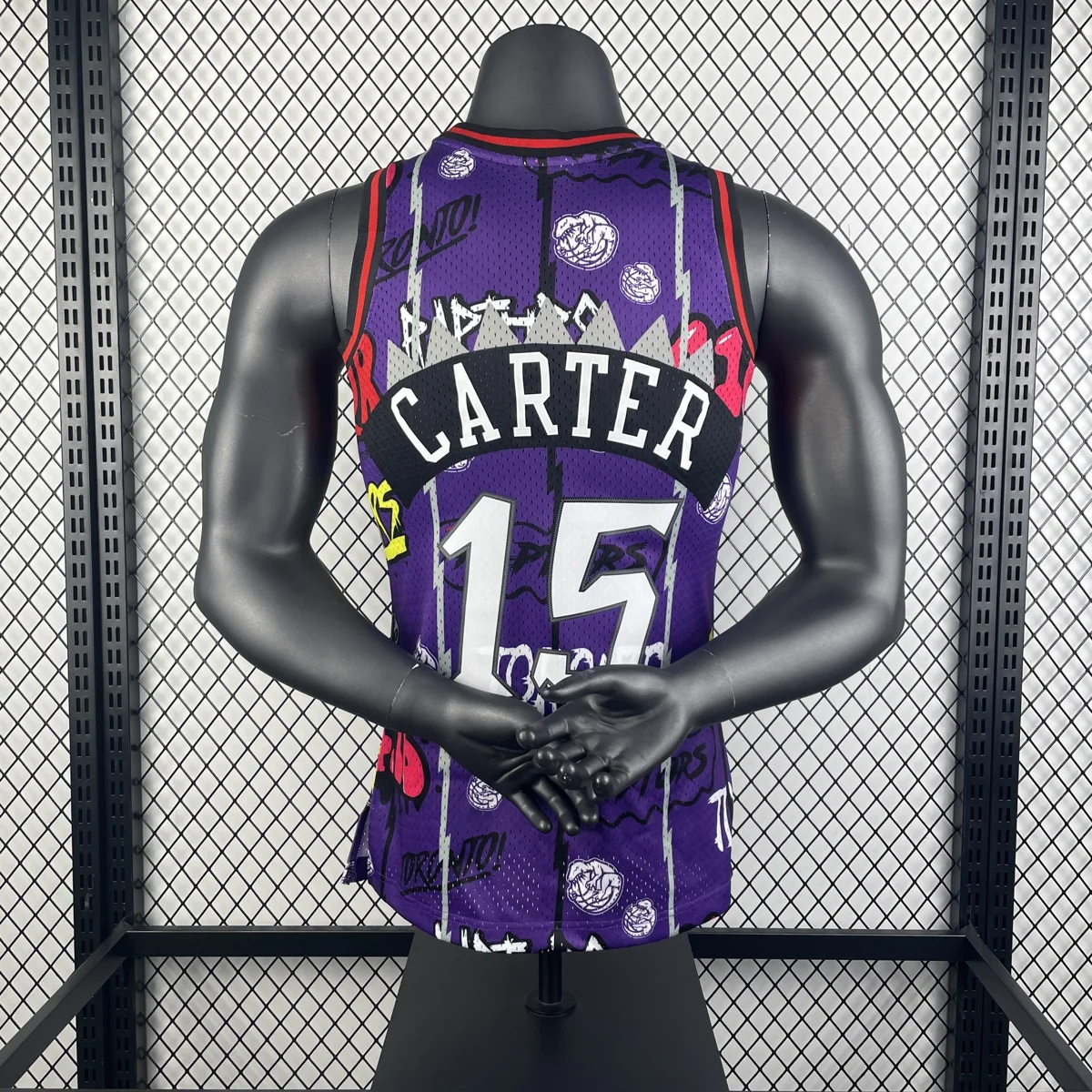 Camisa - Toronto Raptors (retrô) - 98 a 99