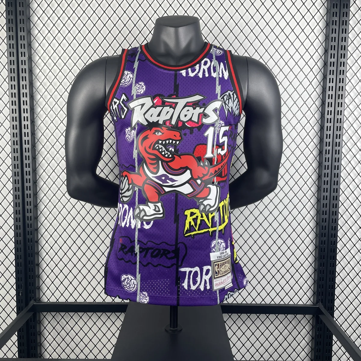 Camisa - Toronto Raptors (retrô) - 98 a 99