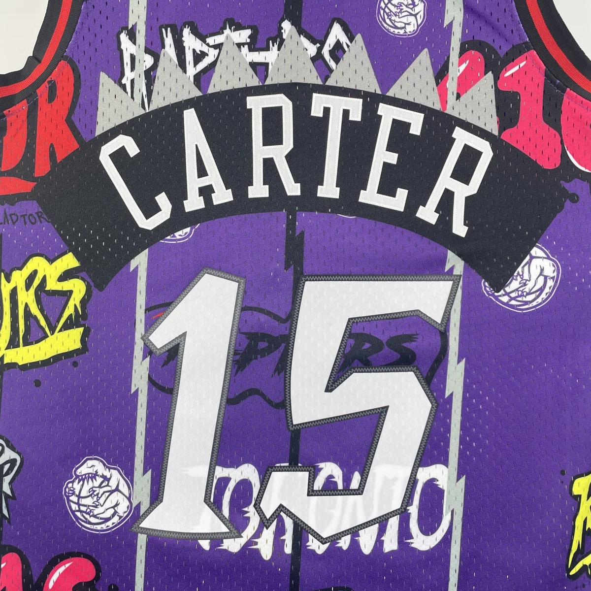 Camisa - Toronto Raptors (retrô) - 98 a 99
