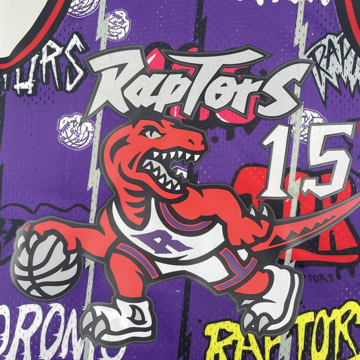 Camisa - Toronto Raptors (retrô) - 98 a 99