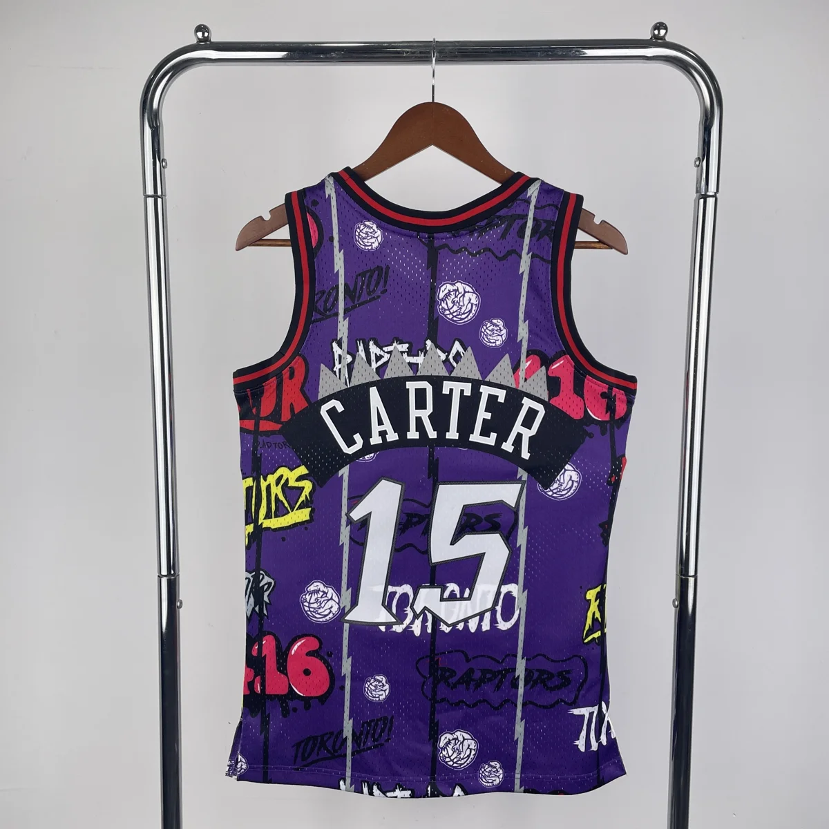 Camisa - Toronto Raptors (retrô) - 98 a 99