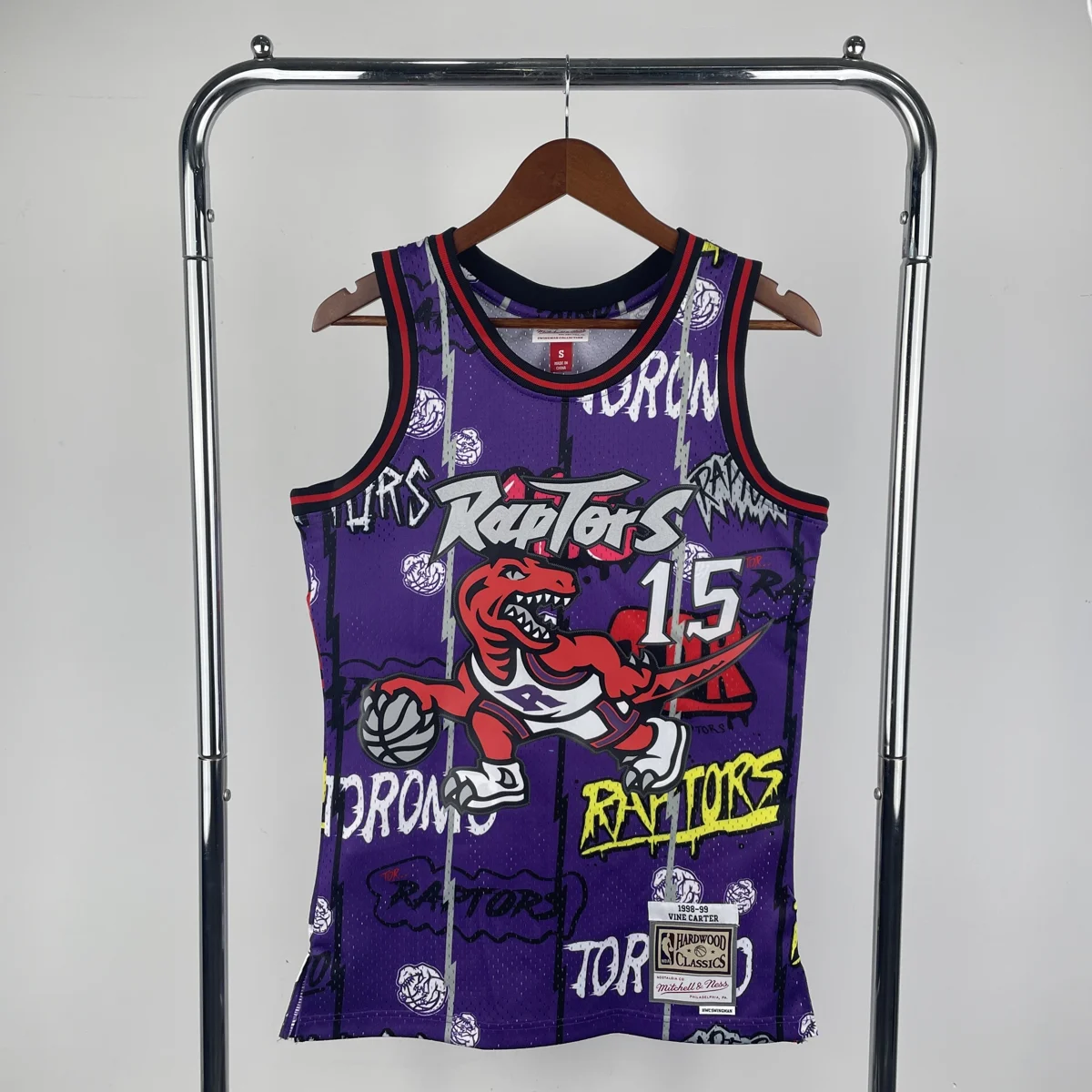 Camisa - Toronto Raptors (retrô) - 98 a 99