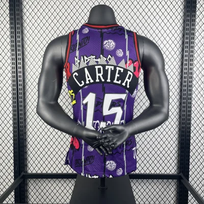 Camisa - Toronto Raptors (retrô) - 98 a 99