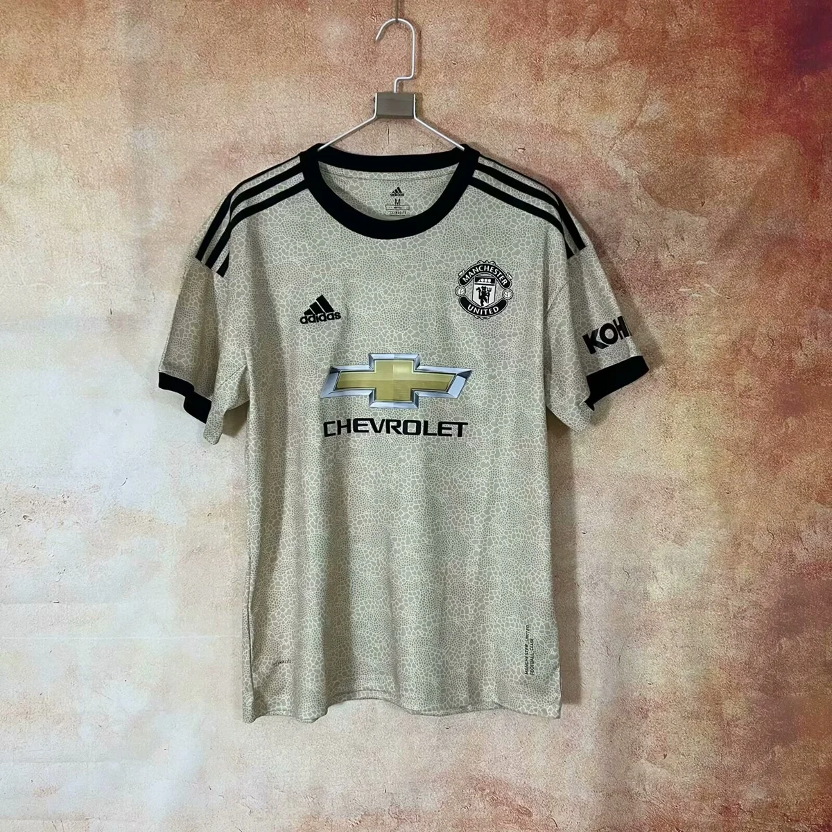 Camisa reserva - Manchester United - 19 a 20