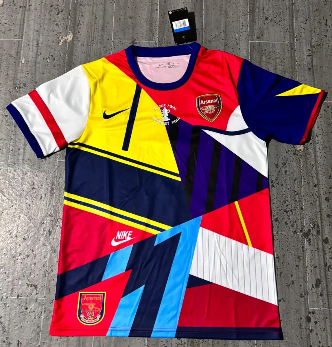 Camisa - Arsenal 2014 (comemorativa) - S a XXL