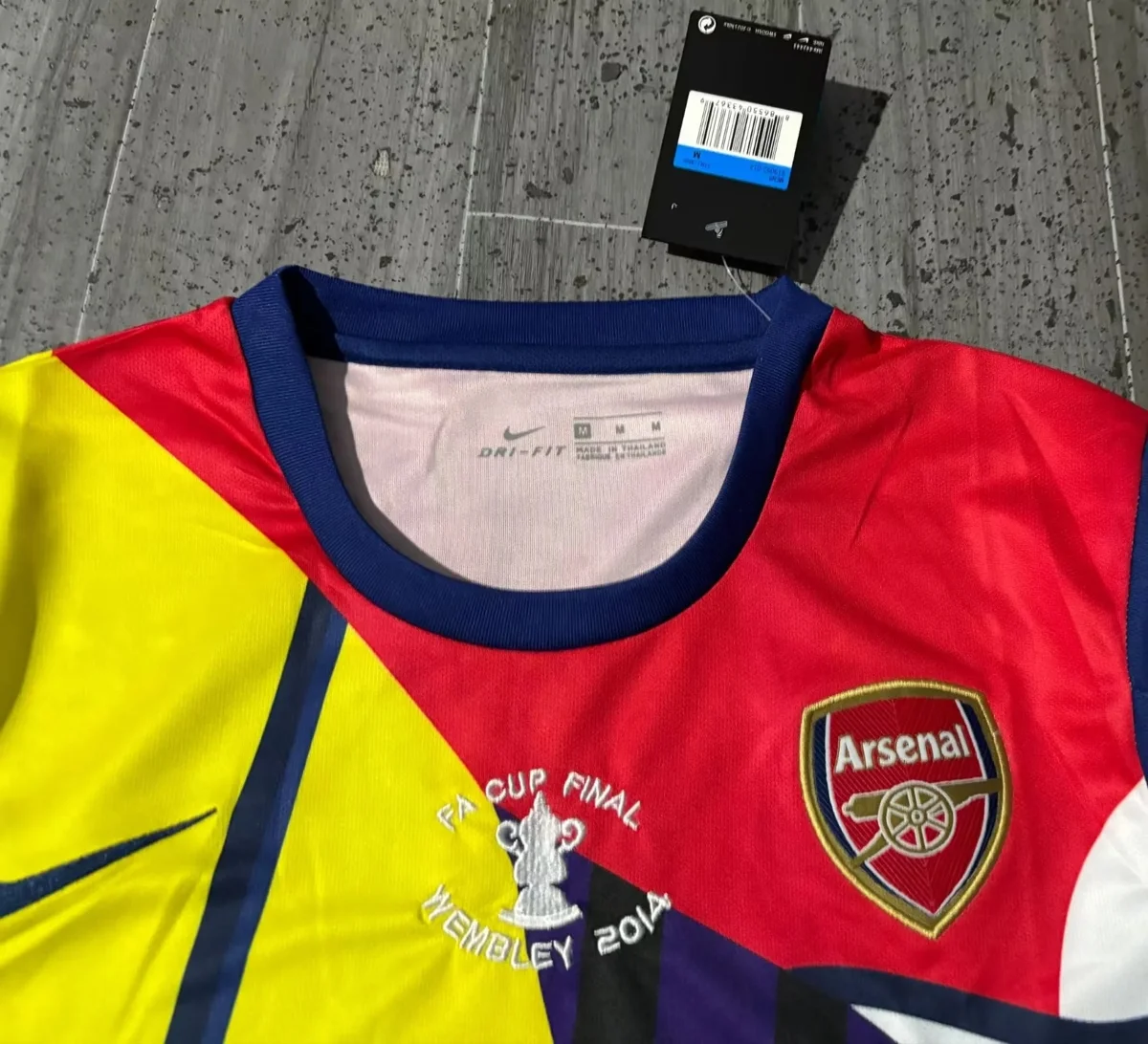Camisa - Arsenal 2014 (comemorativa) - S a XXL