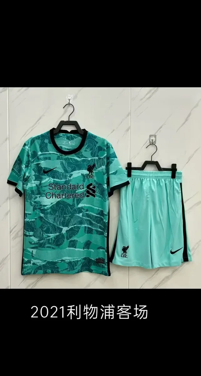 Camisa reserva - Liverpool 2021 - S a XXL