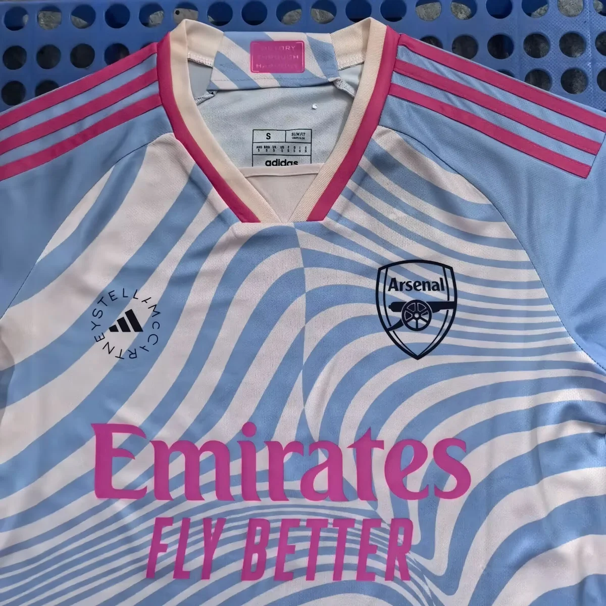 Camisa reserva - Arsenal 2023/24 - S a XXL